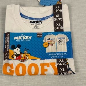Disney Mickey &‎ Friends Character Kids T-Shirt